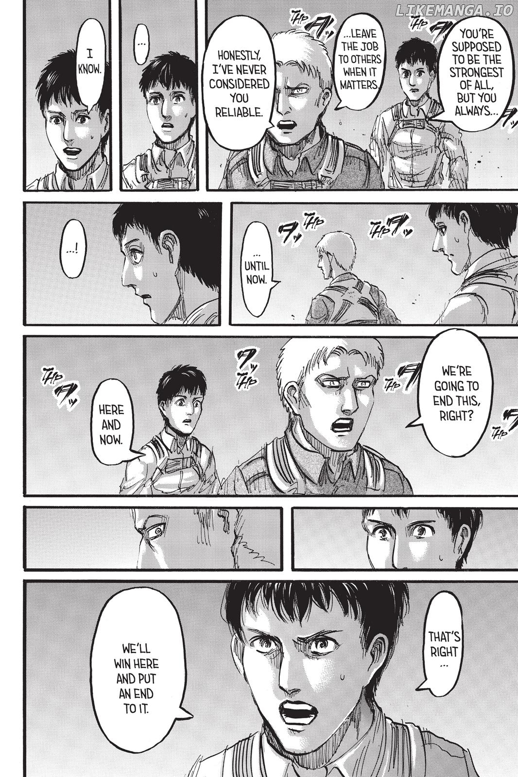 Shingeki no Kyojin, Chapter 77 image 28